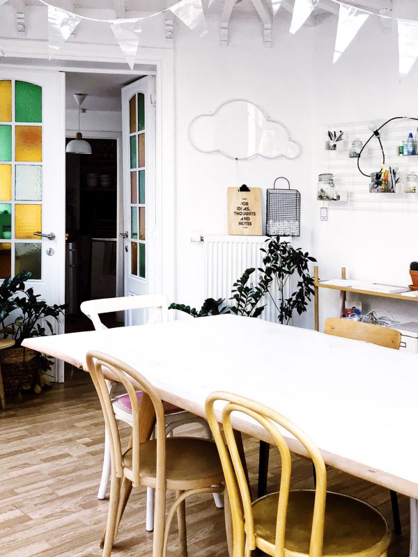 coworking interior